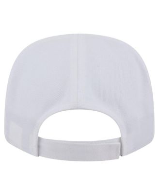 Big Boys and Girls White Rocko's Modern Life Multi Rope 9SEVENTY Stretch-Snap Hat