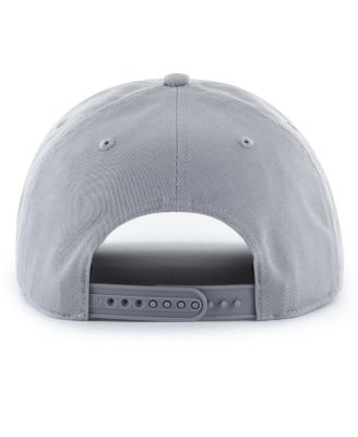 Men's Gray Michigan Wolverines Contemporary Basics Foundational Rope Hitch Adjustable Hat