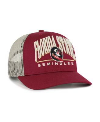 Men's Garnet Florida State Seminoles Arid Adjustable Trucker Hat