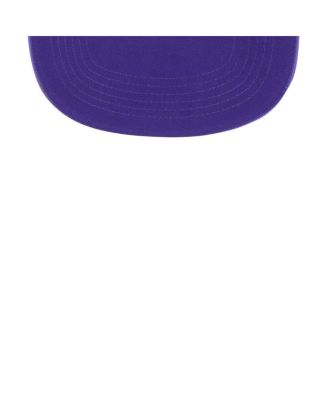 Men's White/Purple Los Angeles Lakers Tribute Two-Tone Hitch Adjustable Hat