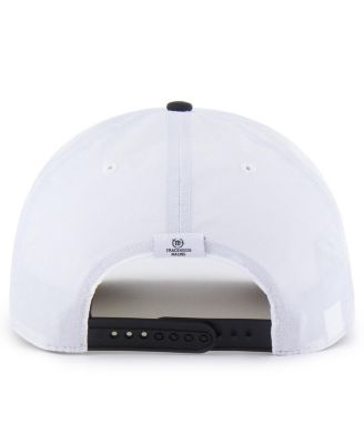 Men's White/Navy Ross Chastain Brrr Busch Light Rope Hitch Adjustable Hat