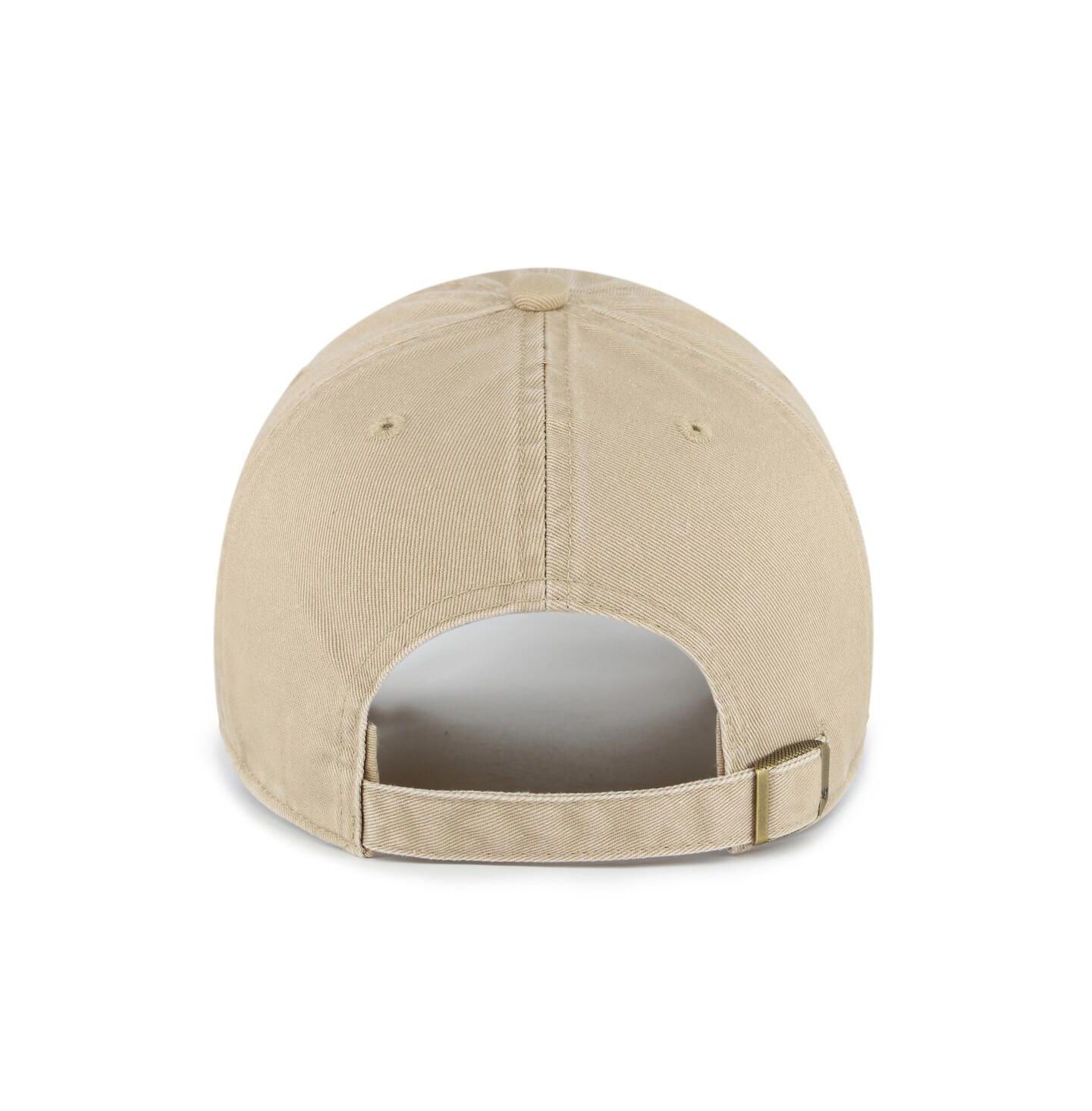 Мужская кепка '47 Brand Khaki Hawaii Rainbow Warriors Clean Up Adjustable Hat — фото 2