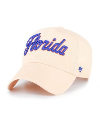 '47 Brand - Men's Light Orange Florida Gators Clean Up Adjustable Hat
