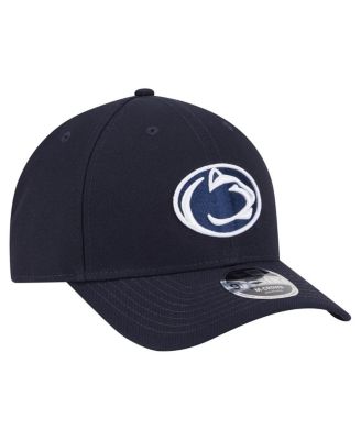 Men's Navy Penn State Nittany Lions Team Collective 9FORTY M-Crown Adjustable Hat
