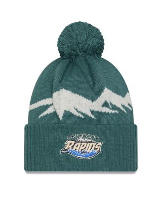 Men's Green Colorado Rapids 2025 Jersey Hook Cuffed Knit with Pom Hat
