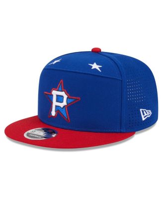 Men's Blue/Red Pittsburgh Pirates 2025 MLB All-Star Game Workout Side Patch 9FIFTY Snapback Hat