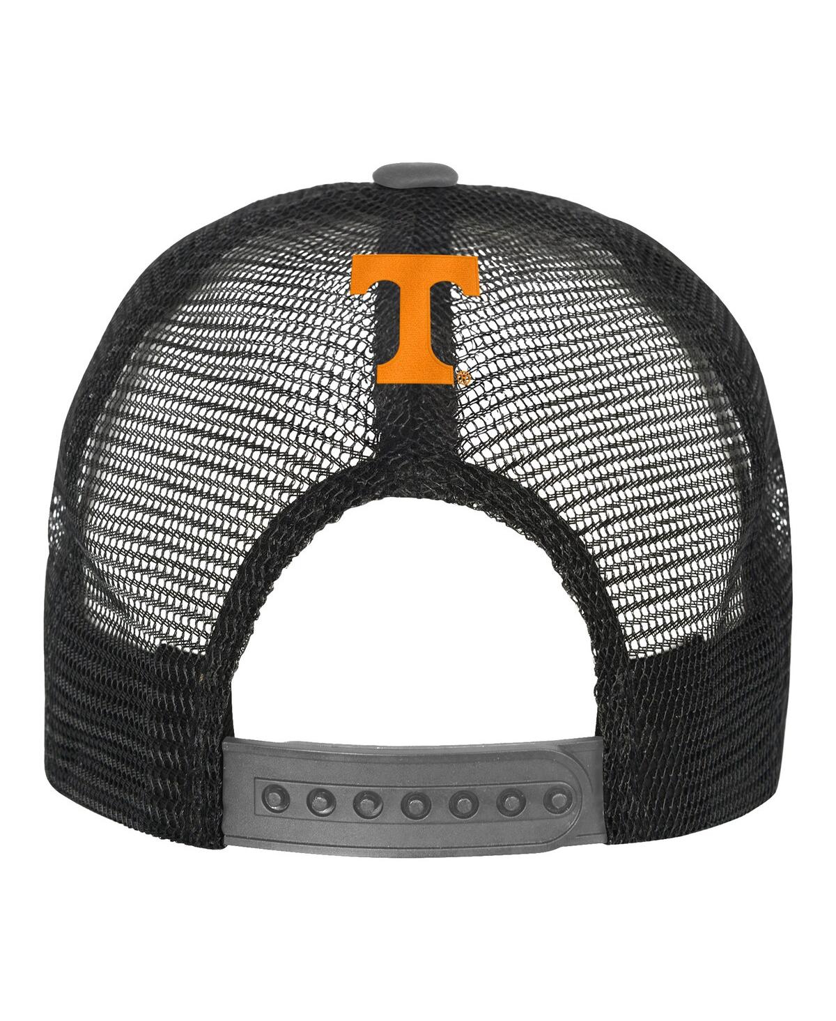 Outerstuff Men's Tennessee Orange/cream Tennessee Volunteers Modern Fan Trucker Adjustable Hat