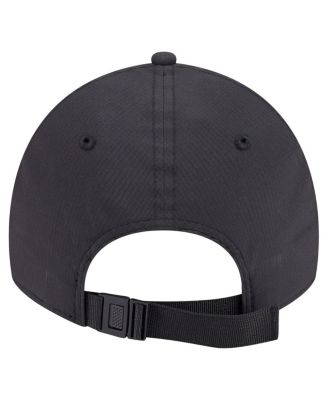 Men's Black Atlanta Braves Ripstop Casual Classic Adjustable Hat