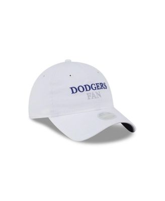 Women's White Los Angeles Dodgers Team Fan 9TWENTY Adjustable Hat