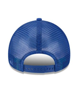 Men's Royal Toronto Blue Jays 2025 Big League Chew A-Frame 9FORTY Adjustable Trucker Hat