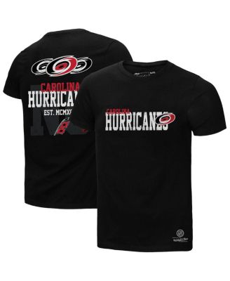 Mitchell & Ness - Men's Black Carolina Hurricanes Home T-shirt