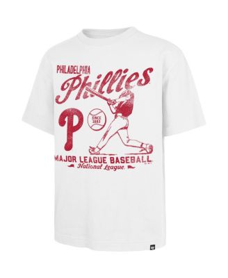 Men's White Philadelphia Phillies Regional Batter Foundation T-Shirt