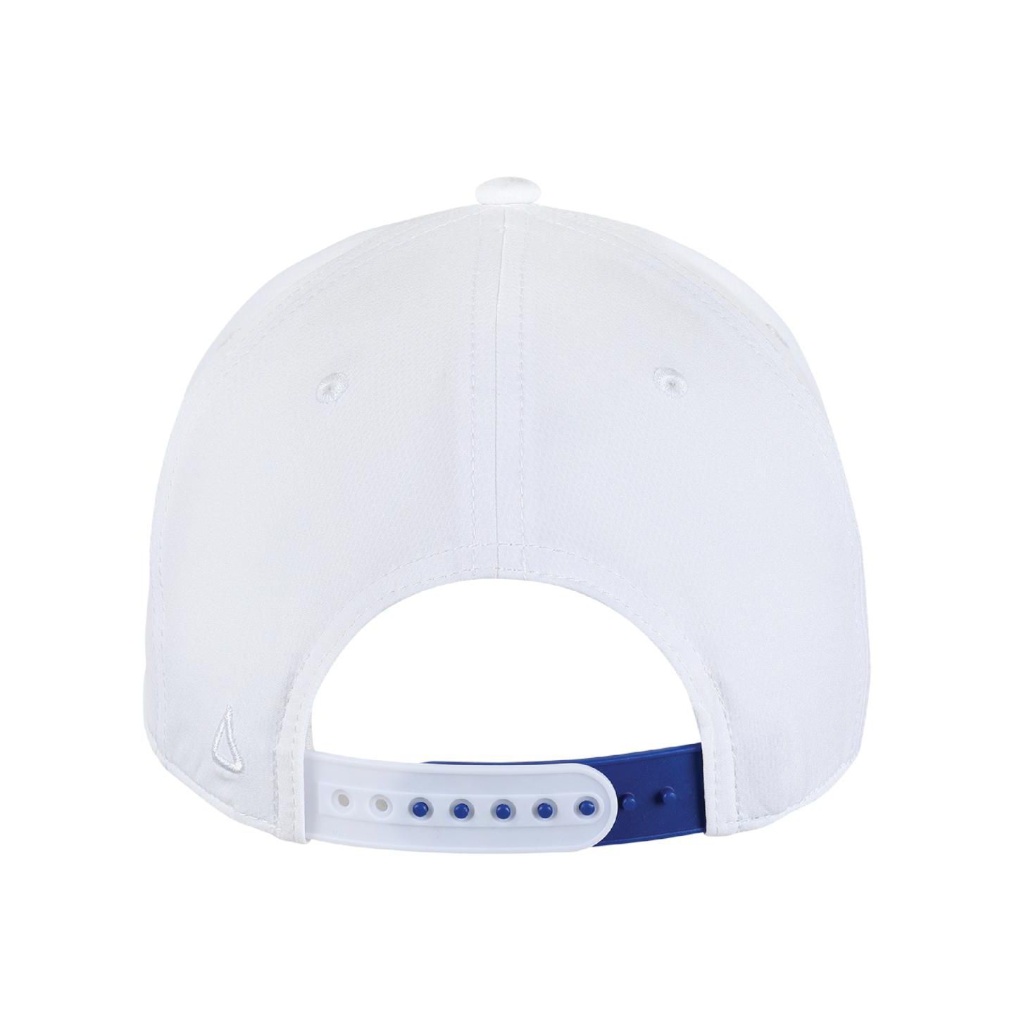 Мужская кепка Ahead White Kansas Jayhawks Alto Rope Adjustable Hat — фото 2