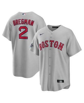 Nike - Big Boys and Girls Alex Bregman Gray Boston Red Sox 2025 MLB All-Star Game Road Replica Player Jersey