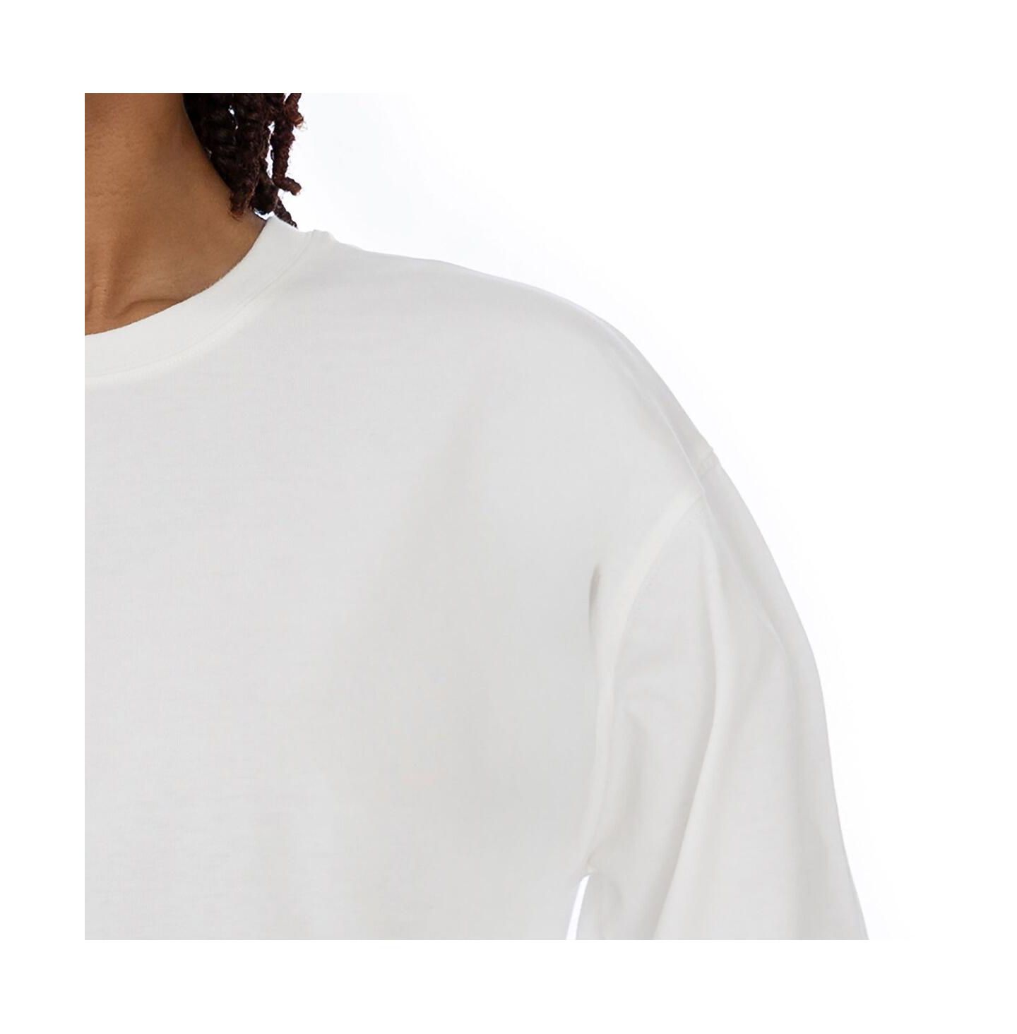 Женская футболка Gameday Couture White Green Bay Packers Time Out Oversized Long Sleeve — фото 3