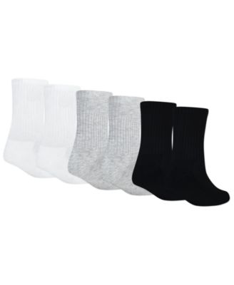 Neutral Core Crew Socks, 6-Pack Set