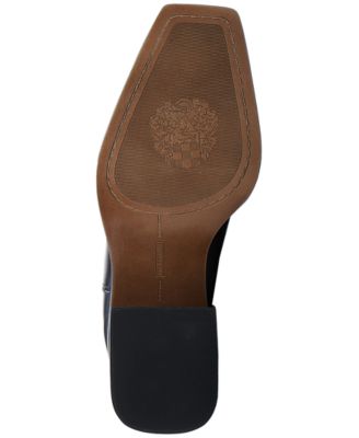 Womens's Sangeti Block-Heel Wide-Calf Knee-High Boots