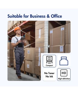 Nelko Bluetooth Thermal Shipping Label Printer, Wireless 4x6 Shipping Label Printer for Small Business, Support Android, iPhone, Windows, and Mac, Widely Used for Various Shipping Platforms