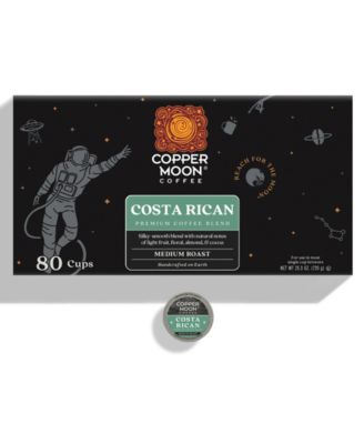 Copper Moon Coffee - Costa Rican Blend, 80 Count