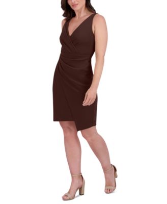 Women's Origami-Pleat Sleeveless Dress