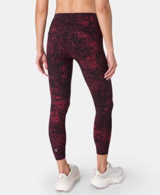 Women's Power Printed 7/8-Length Workout Leggings