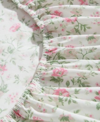 Cotton Percale 3-Pc. Sheet Set, Twin XL