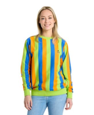 Men's Sweater - Official Sesame Street Sweatshirt - Bert - Multicolor