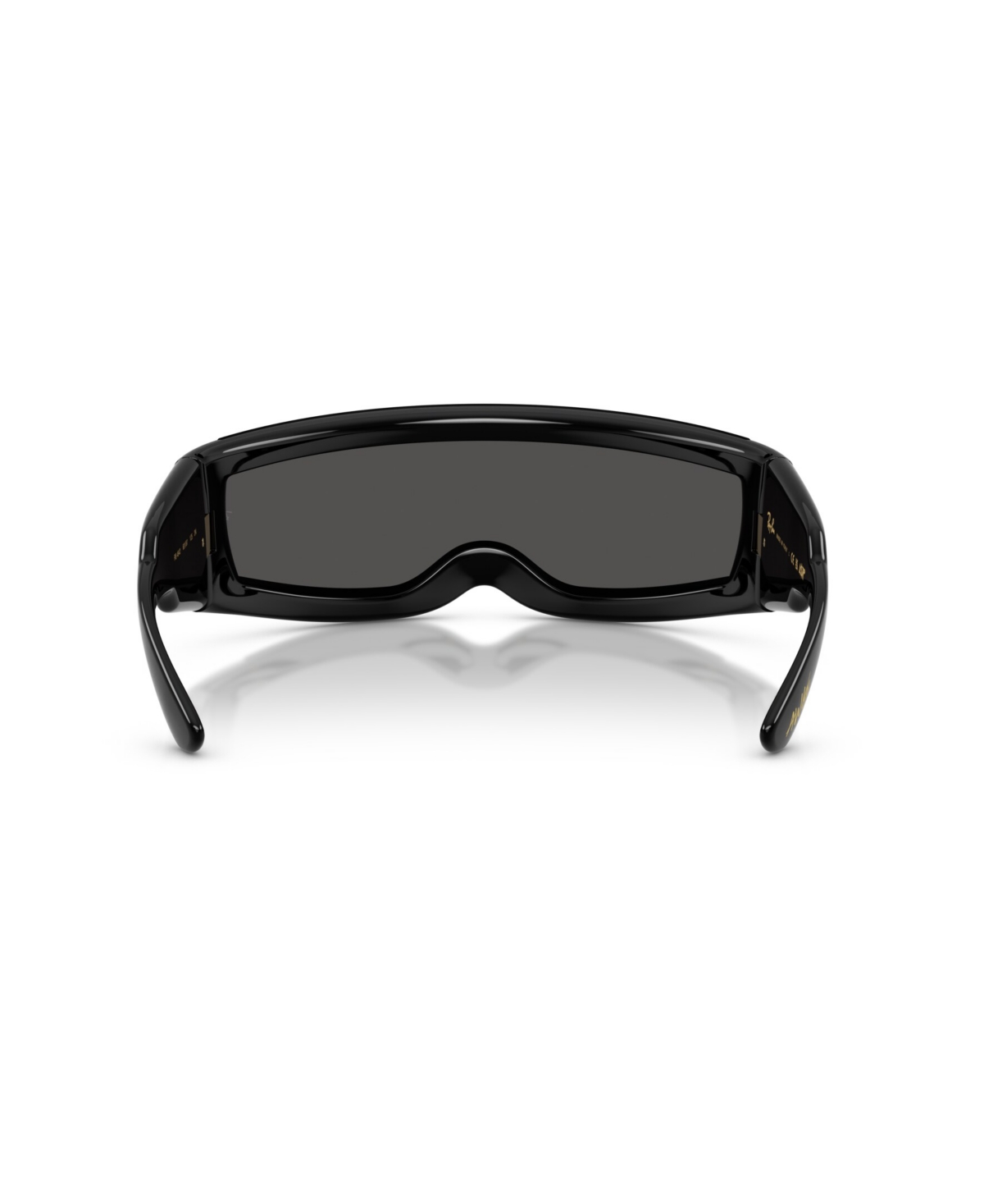 Ray Ban Unisex Ultra Wrap 002 Next Generation Collection Sunglasses, Rb4942 In Black