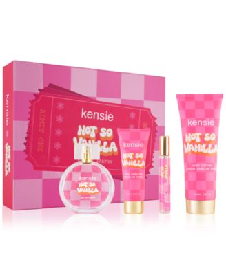 kensie - 4-Pc. Not So Vanilla Eau de Parfum Gift Set
