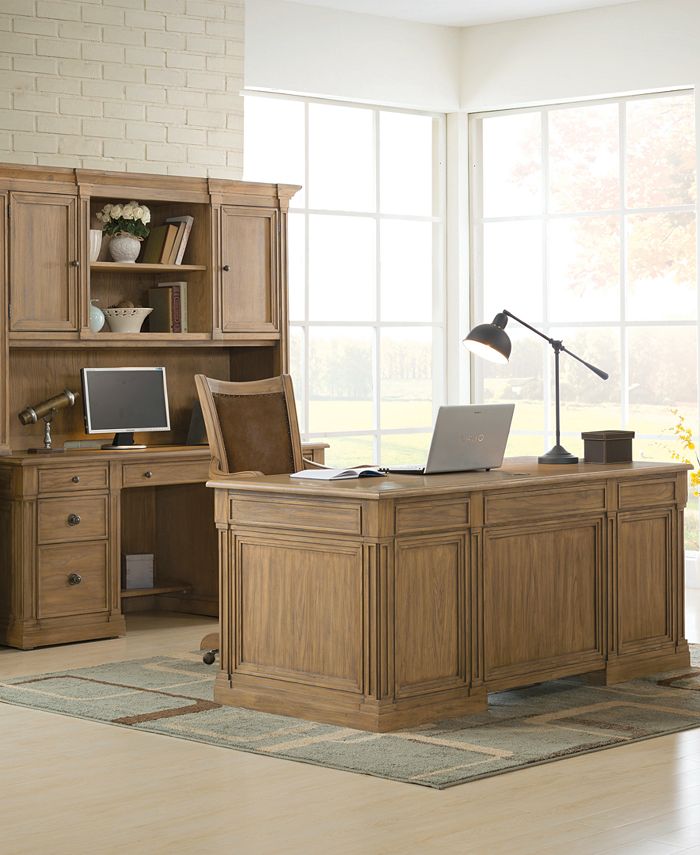 Furniture CLOSEOUT! Sherborne Home Office Furniture, 5Pc. Piece Set (Executive Desk, Credenza