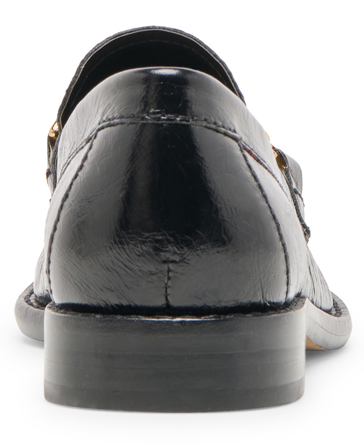 Dolce Vita Waylen Loafers Midnight Crinkle Patent In Black