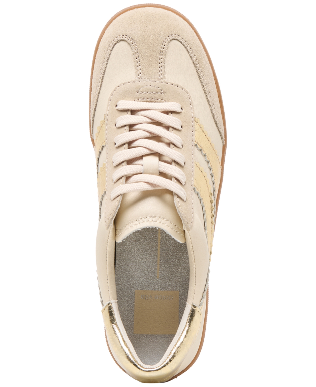 Dolce Vita Women's Merit Low Profile Lace-Up Sneakers