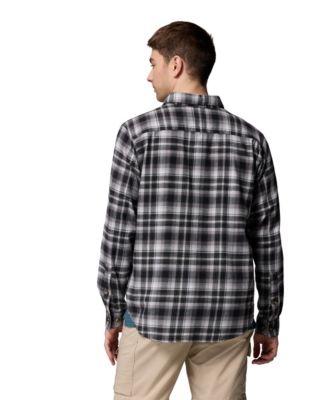 Men's Cornell Woods Flannel Long Sleeve Shirt