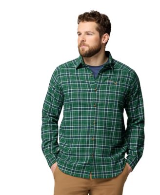 Men's Cornell Woods Flannel Long Sleeve Shirt