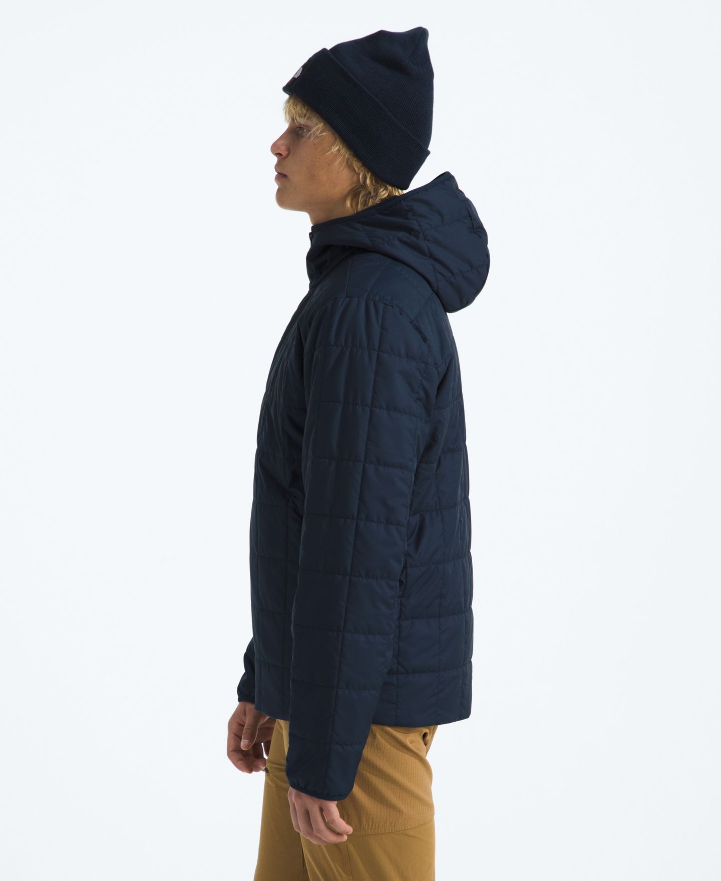 Мужская куртка The North Face Range Down Parka, цвет: Снежный тёмно-синий — фото 3