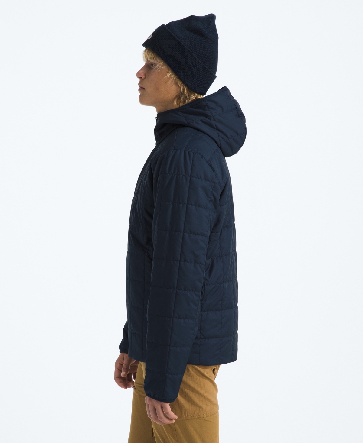 The North Face Men's Range Down Parka Jacket In Blue
