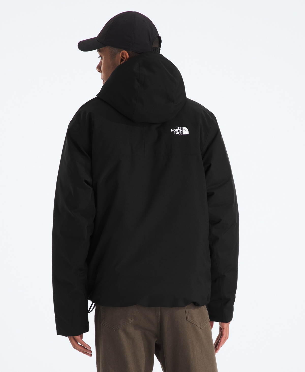 The North Face Mountain Range Hooded Down Jacket