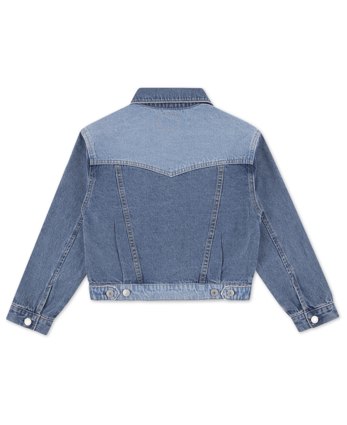 Levi's Big Girls Long Sleeves Trucker Jacket In Blue