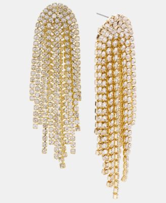 I.N.C. International Concepts - Crystal Shaky Chandelier Earrings