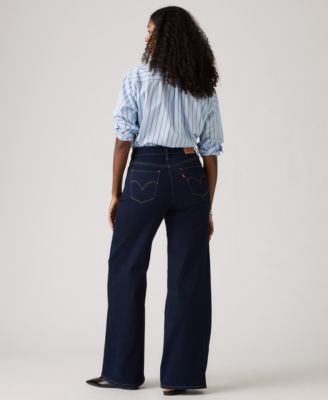 Women's 318 Shaping Stellar-Stretch Wide-Leg Jeans