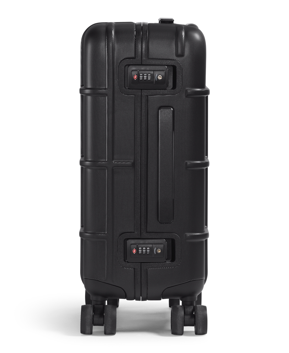 The North Face Men's All Weather 4 Wheeler Luggage Bag In Black
