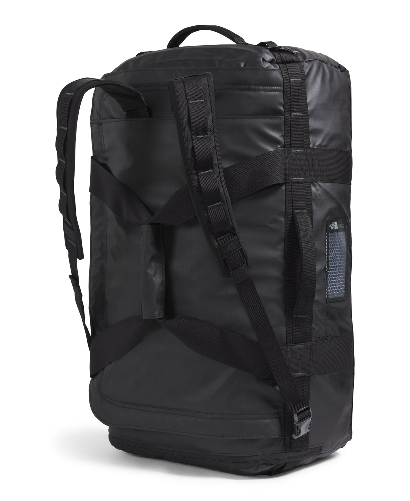 Мужская сумка The North Face Base Camp Voyager - 62L, цвет: Чёрный — фото 5