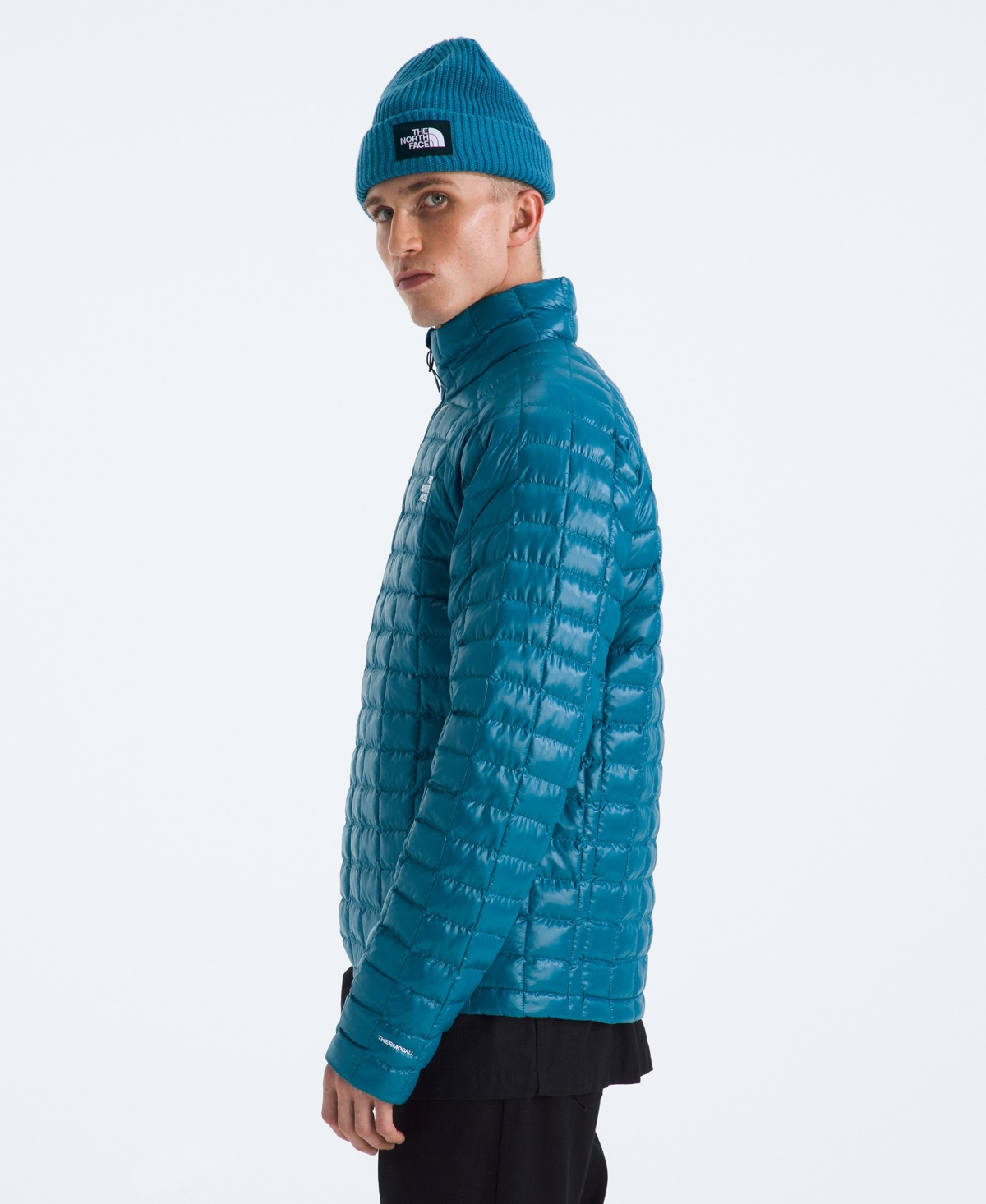 The North Face Men's Thermoball Jacket In Blue
