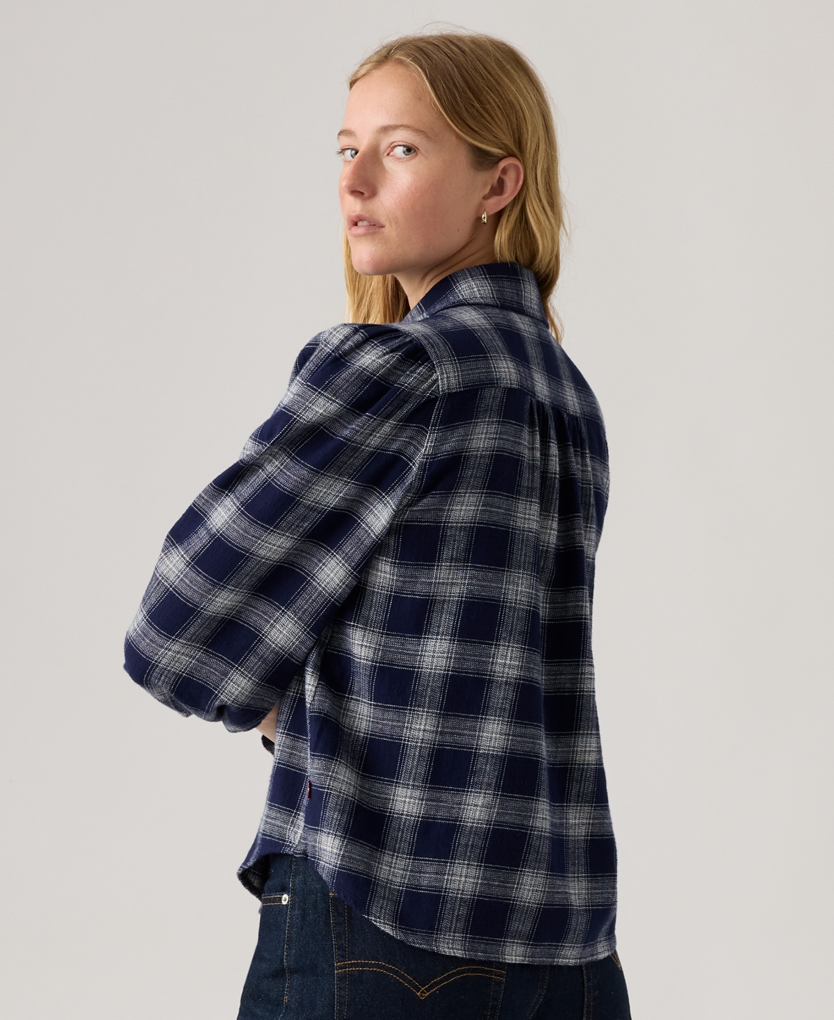 Levi's Women's Journey Western Point Collar Shirt In Multi