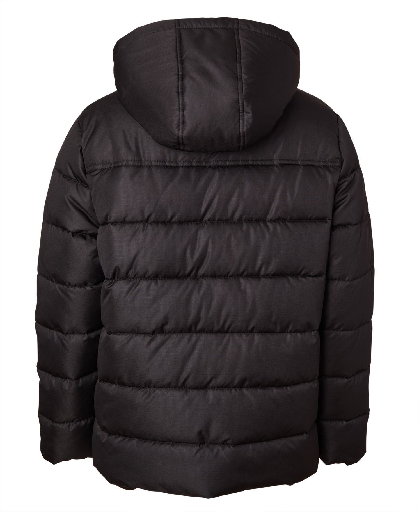 Куртка Ixtreme Ripstop Mini Puffer Jacket with Beanie для мальчиков, цвет: Чёрный — фото 3