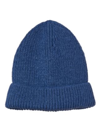 Big Boys' Color Blocked Ripstop Puffer Jacket with Beanie