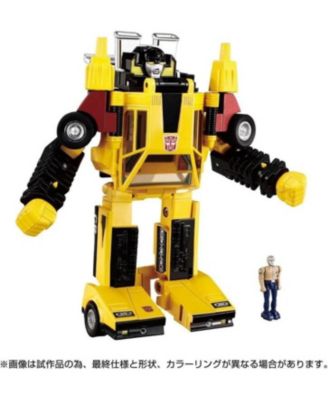 C-05 Sunstreaker | Transformers Missing Link | Takara Tomy