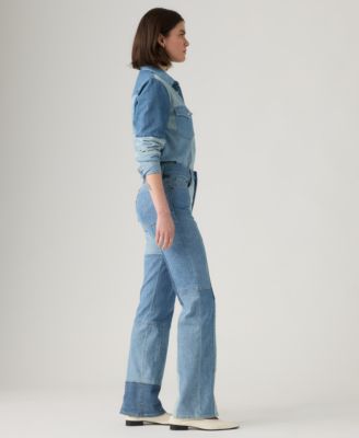 Premium Women's Wedgie Bootcut High Rise Jeans