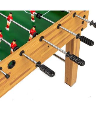 Sturdy Competition Foosball Table with Arcade Design and Waist-High Build