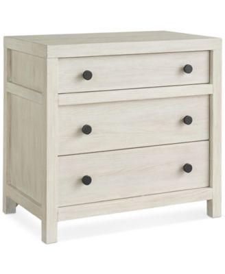 Dwell 3-Drawer Nightstand